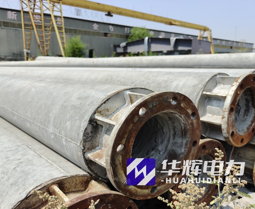 泰来18米水泥电线杆